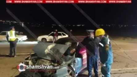 Երեք մեքենայի մասնակցությամբ ավտովթար Արարատում. կան վիրավորներ