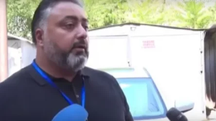 Ուղիղ. Բողոքի ակցիա Աբովյան փողոցում. քաղաքապետարանը բազմահարկ շենք կառուցելու թույլտվություն է տվել. Tert.am