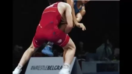 ՏԵՍԱՆՅՈՒԹ. Ինչպես է ըմբիշ Արսեն Հարությունյանը պարտության մատնում մրցակցին՝ նվաճելով ոսկե մեդալ