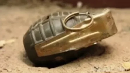 Գյումրիի Գորկու փողոցում՝ աղբամանի մեջ, հայտնաբերվել է նռնակ