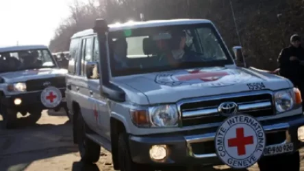 ԿԽՄԿ աշխատակիցներն այցելել են Ադրբեջանում գտնվող գերեվարվածներին