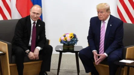Թրամփ-Պուտին հանդիպումը նախատեսված է հաջորդ շաբաթվա վերջին