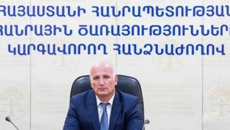 ՀԾԿՀ անդամ Մեսրոպ Մեսրոպյանի լիազորությունները դադարեցվել են