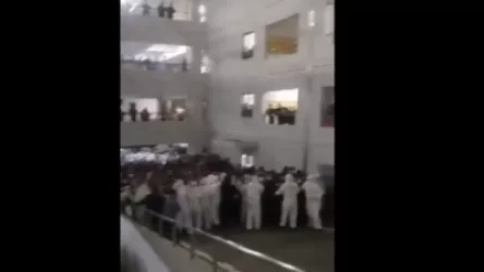 ՏԵՍԱՆՅՈՒԹ. Ինչպես են Շանհայի օդանավակայանում 14000 հոգու մեկուսացրել մեկ վարակակրի պատճառով