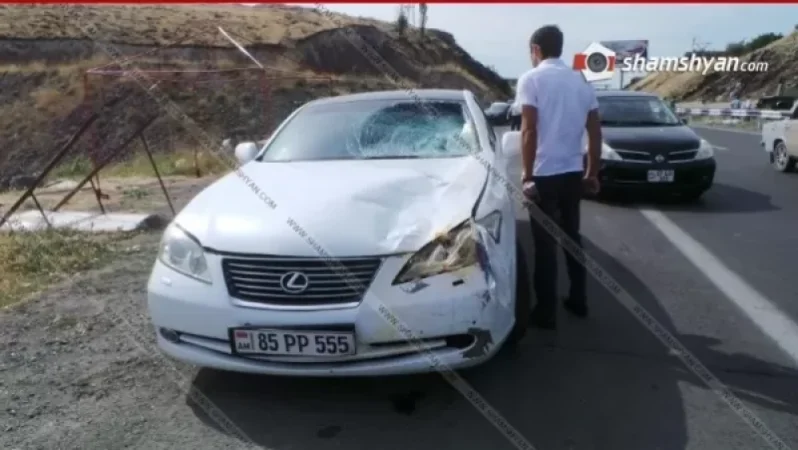 Lexus-ի վարորդը վրաերթի է ենթարկել մոտ 50-ամյա կնոջ. վերջինս տեղում մահացել է
