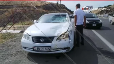 Lexus-ի վարորդը վրաերթի է ենթարկել մոտ 50-ամյա կնոջ. վերջինս տեղում մահացել է