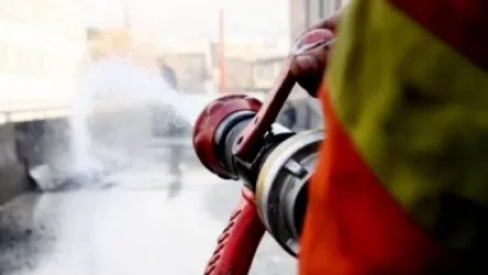 Արևիկ գյուղում այրվել է բեռնատար