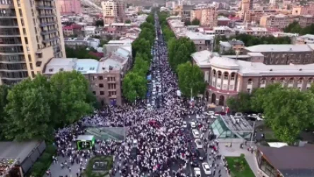 Քանի մարդ է մասնակցել Սամվել Կարապետյանի համար կազմակերպած երթին