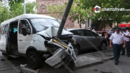 Երևանում վթարվել է 28 համարի երթուղին սպասարկող «ԳԱԶել»-ը. կան տուժածներ