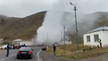 Հրդեհ Դիլիջանի թունելում. ահազանգ