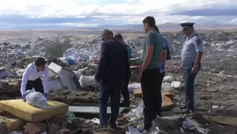 Գյումրեցի կինը երեխային աղբաման է նետել կենդանի վիճակում