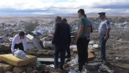 Գյումրեցի կինը երեխային աղբաման է նետել կենդանի վիճակում