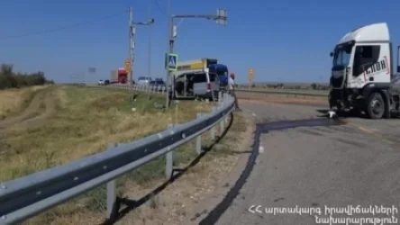 Կադրեր Մինվոդիում տեղի ունեցած վթարից