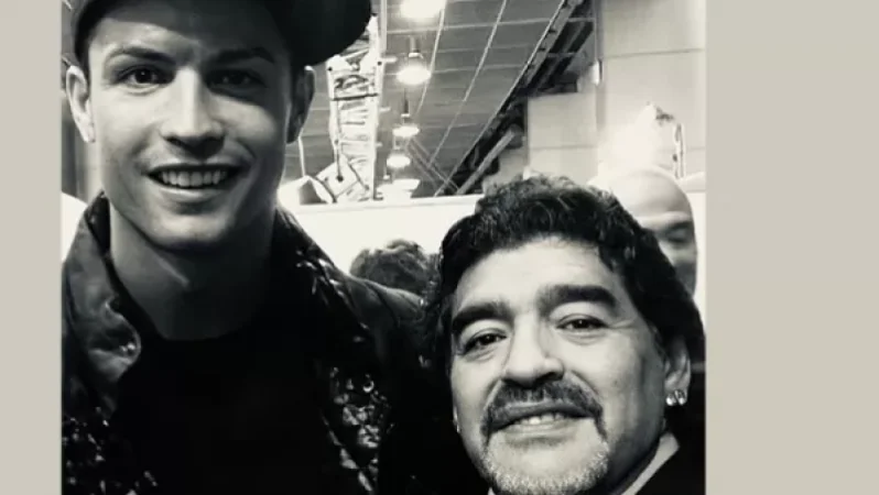 Նա ժամանակից շուտ հեռացավ. Ռոնալդուի հրաժեշտի խոսքը ՝ Մարադոնային