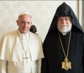 Արամ Ա Կաթողիկոսը հանդիպում կունենա Հռոմի պապի հետ․ մանրամասներ