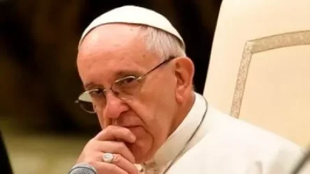 Գլոբալ տաքացման գլխավոր պատճառներից մեկը հանածո վառելիքի օգտագործումն է, անտառահատումը. Հռոմի Պապ