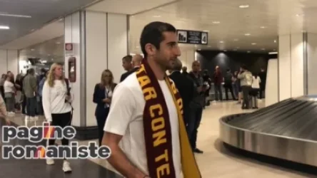 ՏԵՍԱՆՅՈՒԹ․ Առաջին կադրերը Մխիթարյանից, որպես «Ռոմայի» խաղացող