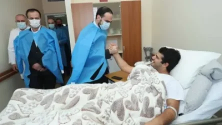 Պարգևավճար են ստացել 19 աշխատակիցներից միայն 2-ը. նրանք վիրավորվել են Արցախում