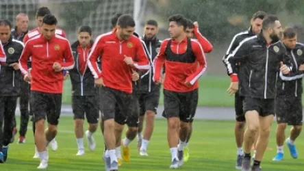 Ազգային հավաքականը առաջին մարզումն է անցկացրել