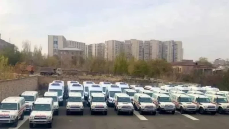 Առողջապահության նախարարությունը ձեռք է բերել 30 շտապօգնության ամենագնաց մեքենա