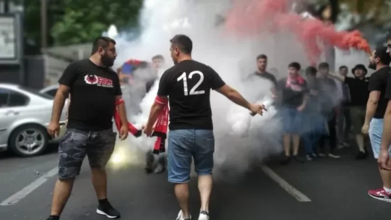 FAF-ի մեծ երթը Հայաստան-Իտալիա խաղից առաջ