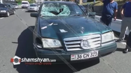 Երևանում վրաերթի է ենթարկել փողոցը չթույլատրելի հատվածով անցնող հետիոտնին