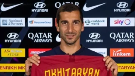 ՏԵՍԱՆՅՈՒԹ. Հենրիխ Մխիթարյանը «Ռոմա» տեղափոխվելուց հետո առաջին հարցազրույցն է տվել