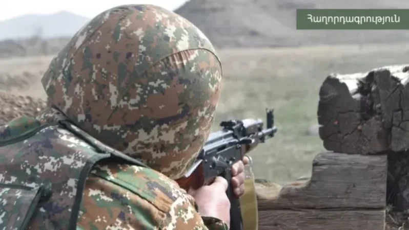 Թշնամին կրակ է բացել հայկական դիրքերի ուղղությամբ․ ՊՆ հայտարարությունը