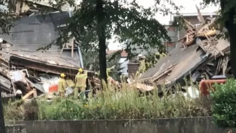 Հզոր պայթյուն Բելգիայում. 3 շինություն է փլուզվել