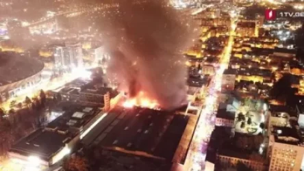 Հրդեհ Թբիլիսիի կենտրոնում. կան զոհեր