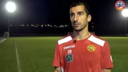 ՏԵՍԱՆՅՈՒԹ. Մխիթարյանը՝ «Ռոմա» տեղափոխության և ազգային հավաքականի առաջիկա խաղերի մասին