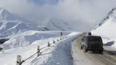 Ճամբարակի և Սիսիանի տարածաշրջաններում թույլ ձյուն է տեղում, Գորիսի ավտոճանապարհներին մառախուղ է