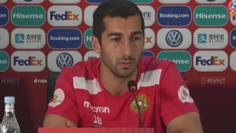 Video: Mkhitaryan Reveals Details About Roma Transfer