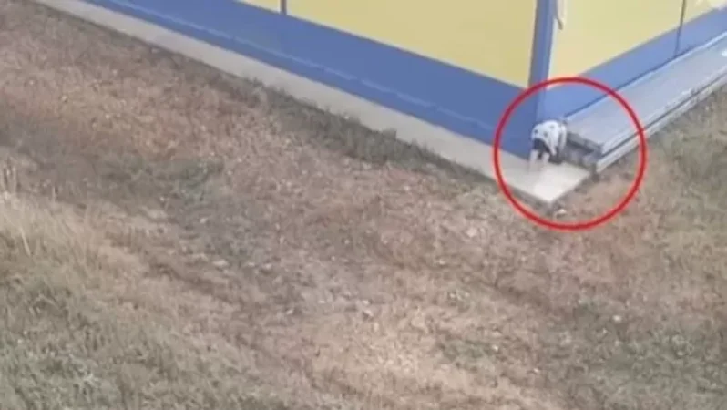 VIDEO: How a Mother Abandoned Her Newborn in the Streets