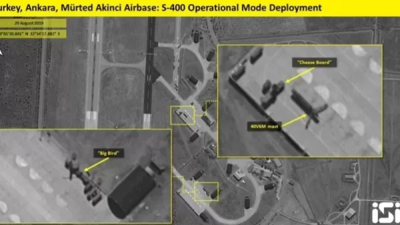 Թուրքիայում տեղակայված С-400 համալիրների արբանյակային լուսանկարները համացանցում են