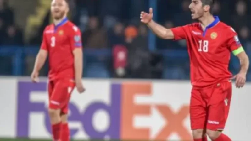 Հայաստանի  հավաքականը մնաց 10 հոգով