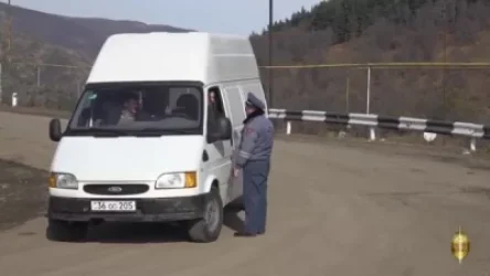 Ոստիկանությունը արցախցիներին հորդորում է Արցախից դուրս գալիս ձեռքի տակ ունենալ անձը հաստատող փաստաթուղթ