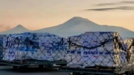 Ֆրանսիական հումանիտար օգնության երկրորդ ինքնաթիռը ժամանել է Երևան