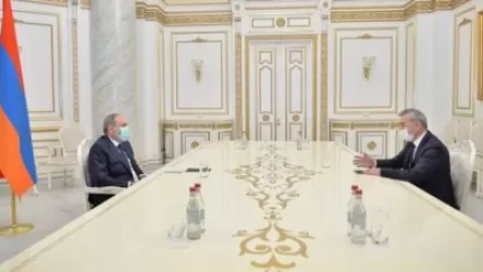 Վարչապետ Փաշինյանը շարունակում է հանդիպումները գործարար դաշտի ներկայացուցիչների հետ