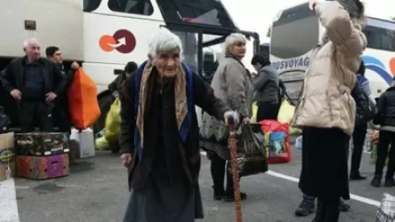 ՄԻնչ օրս ավելի քան 17 հազար մարդ է վերադարձել Լեռնային Ղարաբաղ