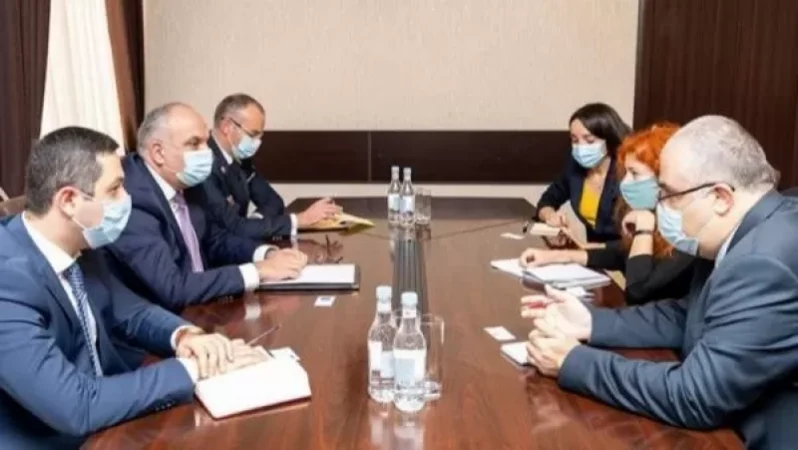 ՀՀ զինդատախազը «Human Rights Watch»-ի ներկայացուցչի հետ քննարկել է հայ ռազմագերիների հարցը