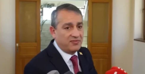 ՏԵՍԱՆՅՈՒԹ․ Ազգային ժողովը գրոհելը հանցագործություն է․ Արմեն Խաչատրյան