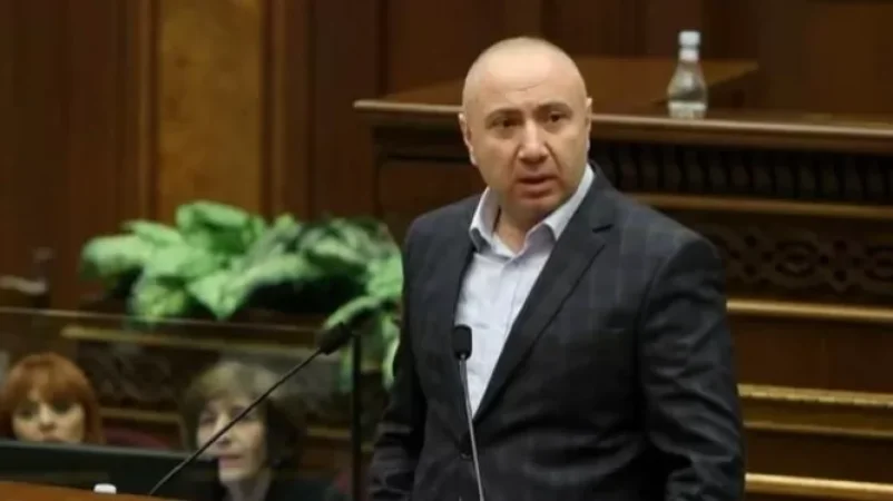 The Enemy Attacks from All Directions – From Within and Outside: Andranik Tevanyan