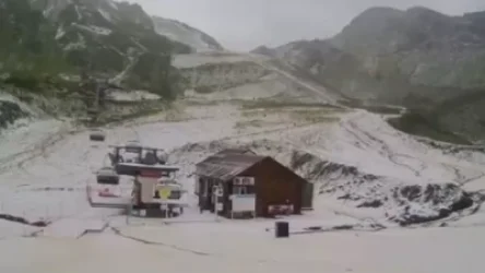 ՏԵՍԱՆՅՈՒԹ. Սոչիում ձյուն է տեղացել