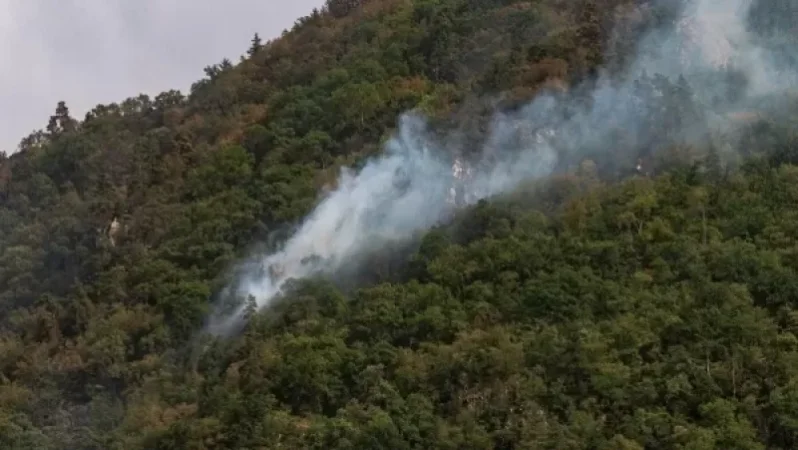 Ջերմուկի անտառային հրդեհից բռնկված երկու օջախ հակառակորդի կողմից դիտարկման տակ է