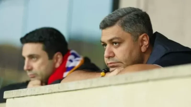 Շնորհակալություն տղերք․ Ալեն Սիմոնյան