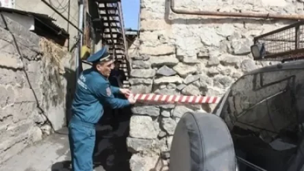 Կոնդում տան պատ է փլուզվել