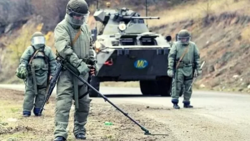 ԼՂ-ում մեկ օրում հայտնաբերվել և վնասազերծվել է 168 պայթյունավտանգ առարկա