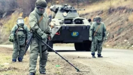 ԼՂ-ում մեկ օրում հայտնաբերվել և վնասազերծվել է 168 պայթյունավտանգ առարկա