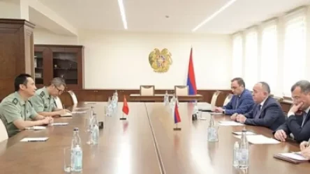 Նոր ռազմական համագործակցություն՝ Չինաստանի ու Հայաստանի միջև․ Կարապետյանի և Չինաստանի ռազմական կցորդի հանդիպումը